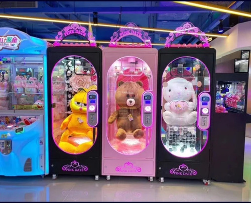 Imagen 1 de 5 de Máquina De Peluches Grua Maquinitas
