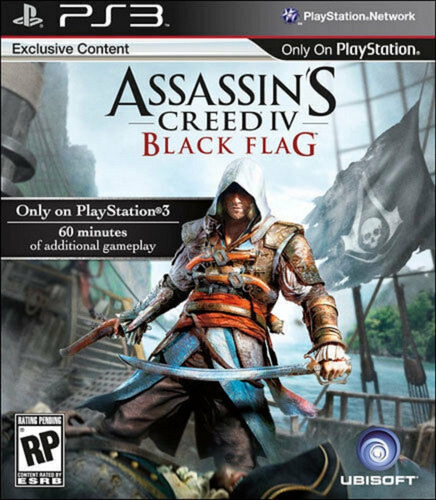 Assassins Creed 4 Black Flag - Ps3 - Y Sellado Playstation 3