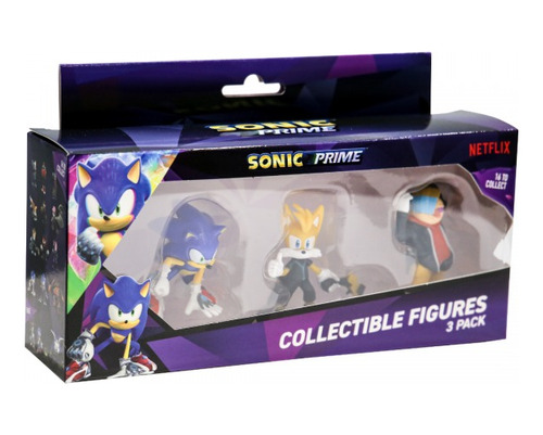 Muñecos Figuras Sonic X 3 Varios Modelos Son2021 Kanata