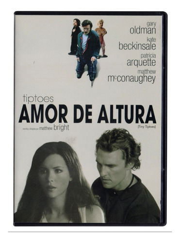 Amor De Altura Tiptoes Gary Oldman Pelicula Dvd