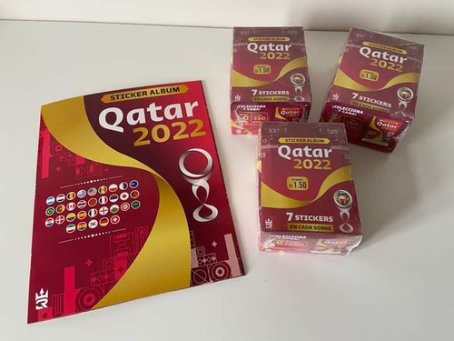 Album Qatar 2022 No Panini