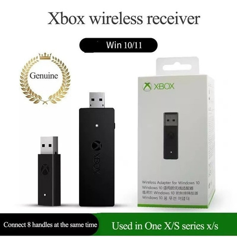 Receptor Bluetooth Inalámbrico Pc Para Xbox One