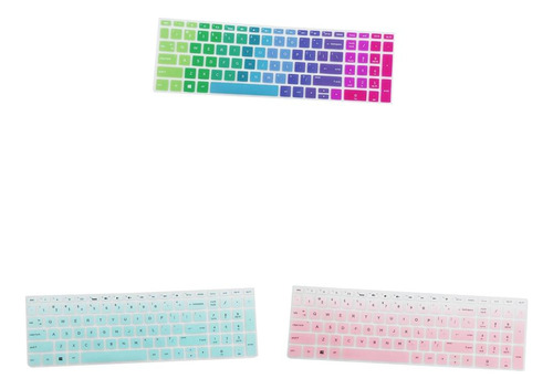 3 Uds. Funda Protectora Suave Para Teclado A Prueba De Polvo