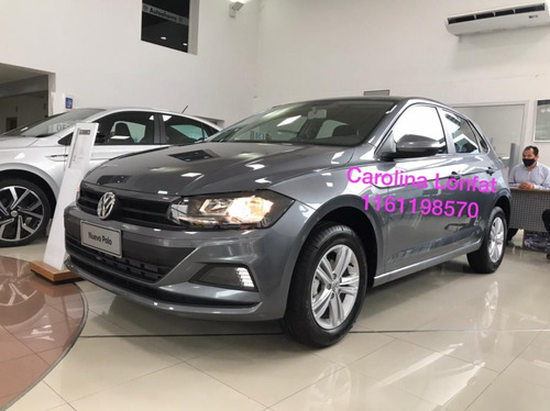 Imagen 1 de 14 de Volkswagen Polo Trendline At 0km Nuevo (carolina Lonfat)