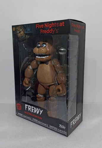 Figura Freddy Fazbear 13 Pulgadas Funko Accion Nuevo Sellad (Usado)