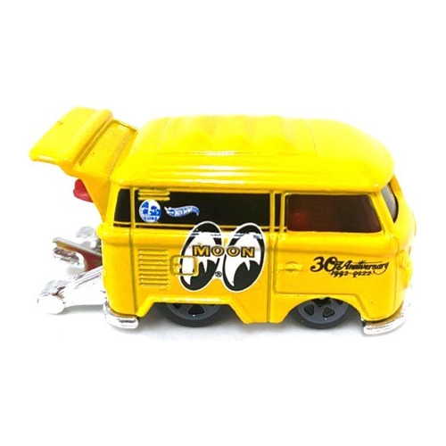 Hot Wheels Vw Kool Combi Mooneyes En Blister