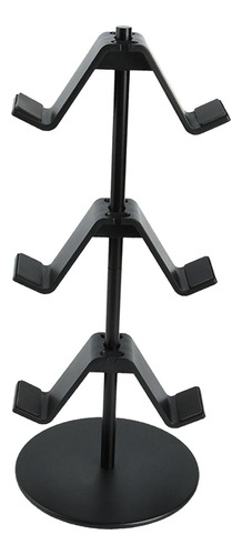 Soporte Para Controlador De Juego, Colgador 3 Niveles Negro