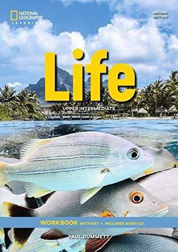 Libro Life Upper-intermediate Workbook +key+audio Cd