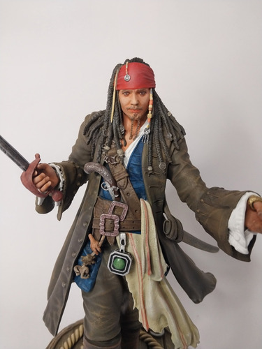 Boneco Jack Sparrow ( Piratas Do Caribe )