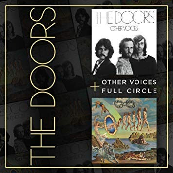 Cd Doble  The Doors / Other Voices + Full Circle (2015)