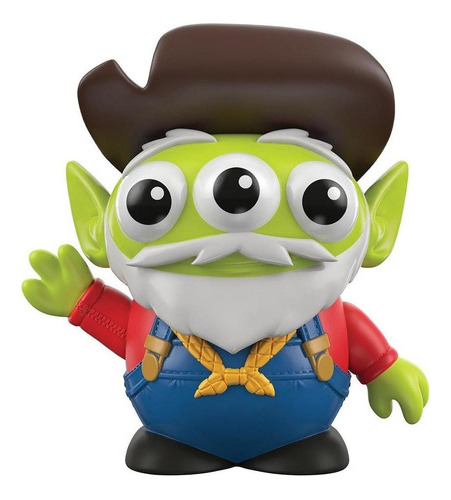 Disney Pixar Alien Remix Mattel - Stinky Pete