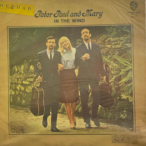 Disco Vinilo In The Windpeter, Paul And Mary