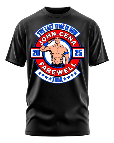 Playera John Cena Last Time 2025 Wrestling Wwe Premium