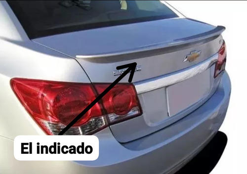 Spoiler De Maleta Chevrolet Cruze Original Gm