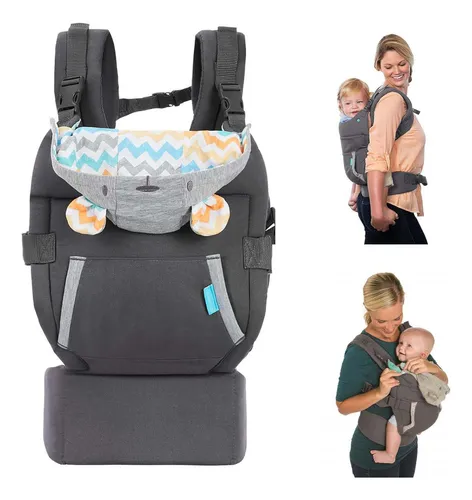 Cangurera Bebés Mochila Ergonómica Porta Bebe 0-36 Meses