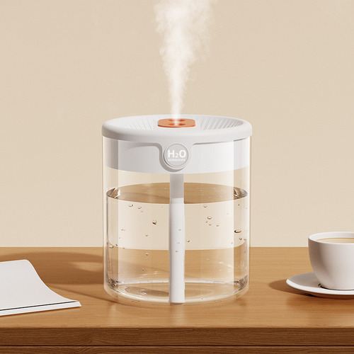 Humidificador Usb De Doble Chorro Usb Con Pantalla Digital V