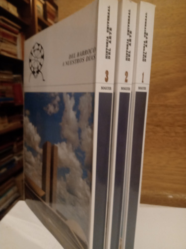 Historia Universal Del Arte 3 Tomos - Pischel - Noguera