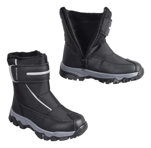 Botas Pre Ski Botanguita Ni o Mayville Peluche Cierre Abrojo 18.145