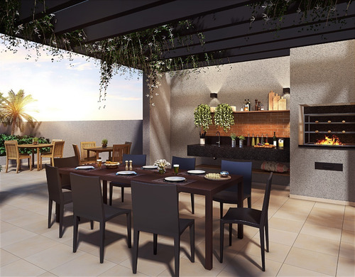Imagem 17 de 20 de Apartamento 2 Dorms, 37m² Por 192.000, Com Opção De Vaga- Sacoma
