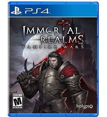 Inmortal Realms Vampire Wars Ps4 Nuevo Sellado