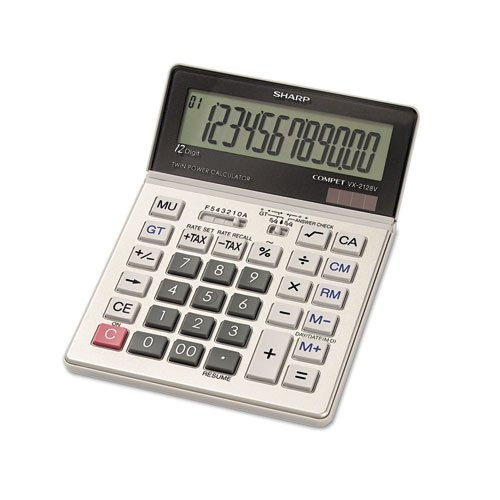 Shrvx2128v - Calculadora De Escritorio De Sharp Vx2128v