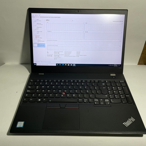 Lenovo Thinkpad T580 Core I7-8550u 1.80 Ghz 16 Gb Ram 512ssd (Usado)