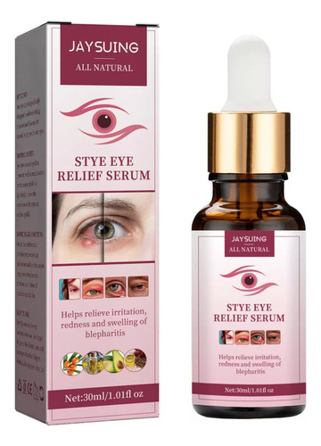 / El Sérum Calmante For Ojos Stye Alivia Las Infecciones, La