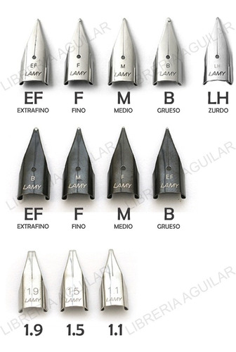 Plumín Lamy Repuesto Pluma Medio Medium M