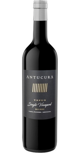 Vino Antucura Yepun Malbec Single Vineyard Vista Flores