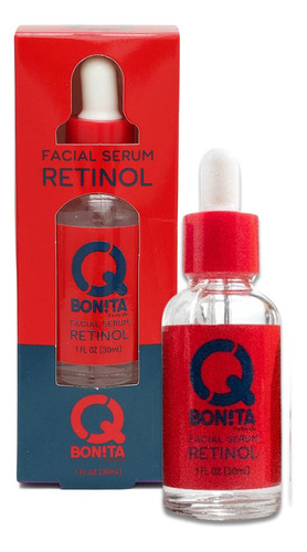 Serum Facial Con Retinol Qbonita Antiedad Renovador Celular Momento De Aplicación Noche Tipo De Piel Mixta