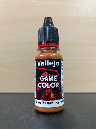 Tinta Vallejo Game Color New Marrom Parasite Brown 72.042
