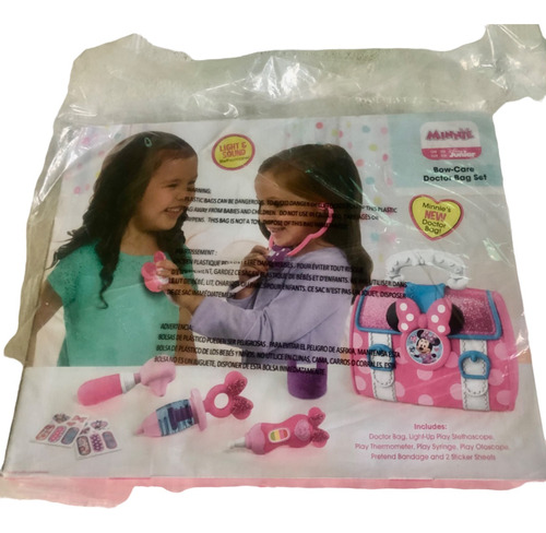 Disney Juniors Minnie Mouse Bow-care Doctor Bag Set