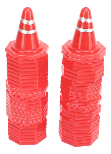 . Mini Traffic Cone Toys, 50 Unidades De Conos En Miniatura