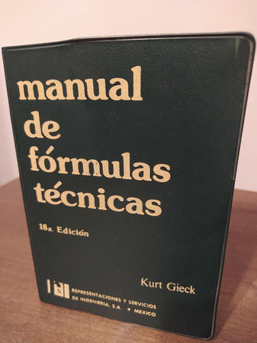 Libro Manual Fórmulas Técnicas 