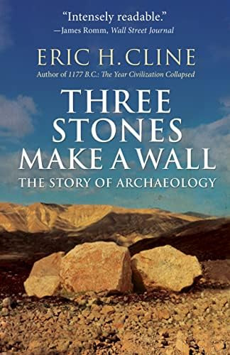 Three Stones Make A Wall: The Story Of Archaeology, De Cline, Eric H.. Editorial Princeton University Press, Tapa Blanda En Inglés