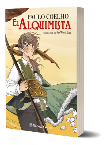 El Alquimista. Cómic, De Paulo Coelho. Editorial Planeta Comics Argentica, Tapa Blanda En Español, 2024