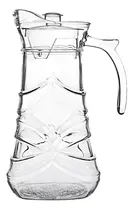 Comprar Jarra De Vidrio Para Bebidas Agua 1.8 Litros Con Tapa