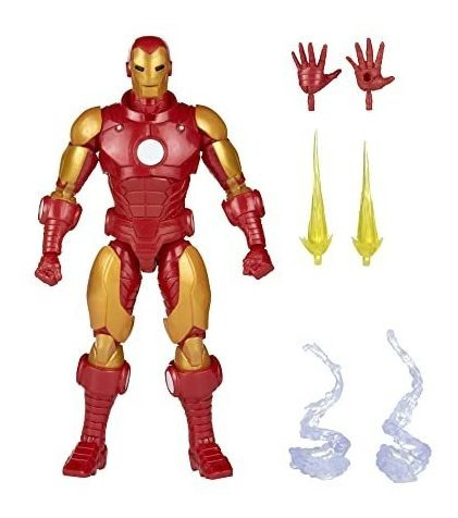 Marvel Legends Series Iron Man Model 70 Comics Armor 4x1gu