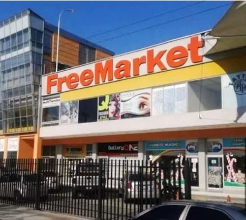 Local Comercial En Alquiler ,freemarket -naguanagua