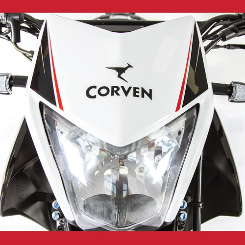 Imagen 8 de 17 de Corven Triax 150 R3 - Unico Moto Canning