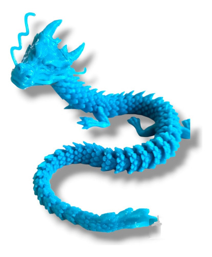 Dragón Oriental Articulado Juguete  - Colores 