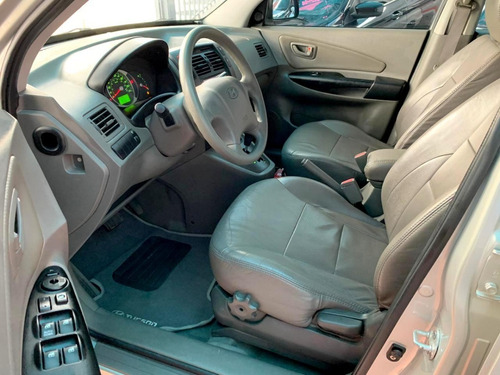 Imagem 8 de 9 de Hyundai Tucson 2.0 Mpfi Gls 16v 143cv Gasolina 4p Automático