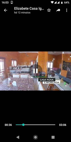 Imagem 5 de 15 de Chácara À Venda, 2800 M² Por R$ 4.400.000 - Canto Das Águas - Igaratá/sp - Ch0827