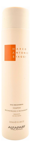 Shampoo Mab Oils Recovery 300ml - Reconstrução Capilar Pro