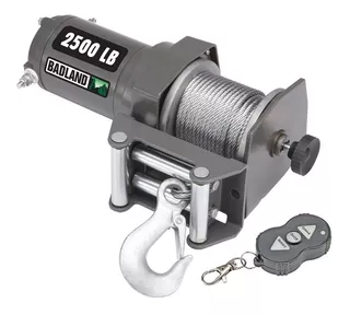 Winch 2500lbs Atv / Utility Con Control Remoto Inhalambrico