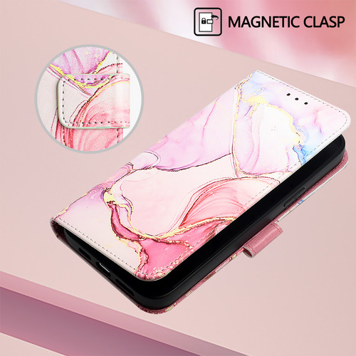 Funda Para Oneplus Oneplus Serie 9, Cierre Magnético, Mármol, Pie De Apoyo, Orificio Para Cordón, A Prueba De Golpes