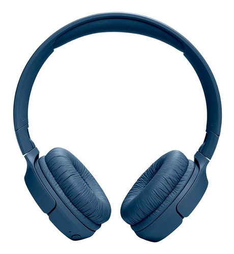 Auriculares Jbl Tune 520bt Bluetooth App Eq Viva Voice de 52 horas, color azul