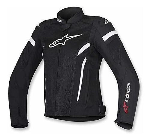 Motociclismo, Chaqueta Alpinestars *******x Para Mujer (negr