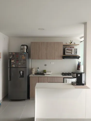 Apartamento De 2 Alcobas + Estudio