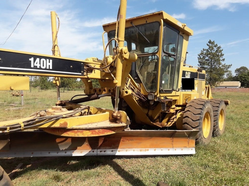 Imagen 5 de 8 de Motoniveladora Caterpillar 140h
